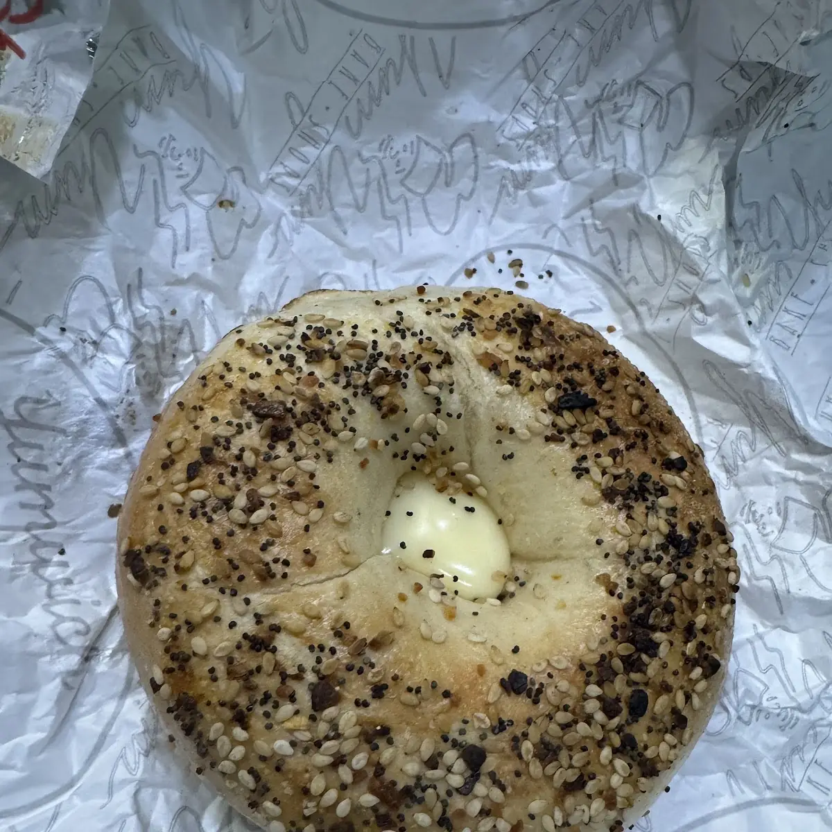 Bagel with Cream Cheese