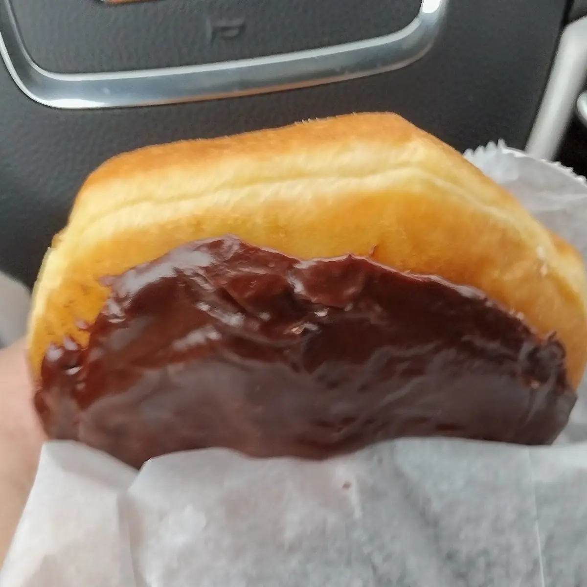 Boston Cream Donut