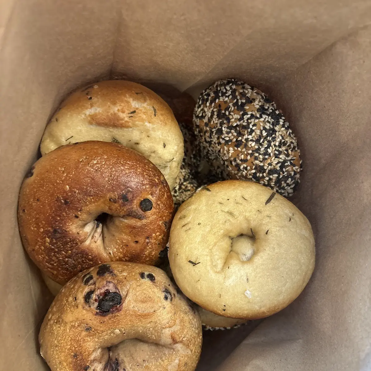 Half Dozen Bagels
