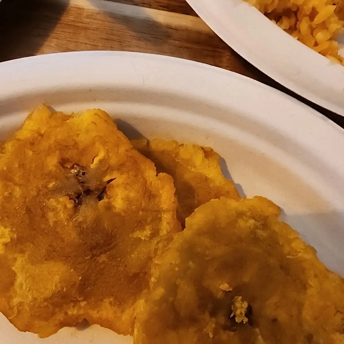 Green Plantains Tostones