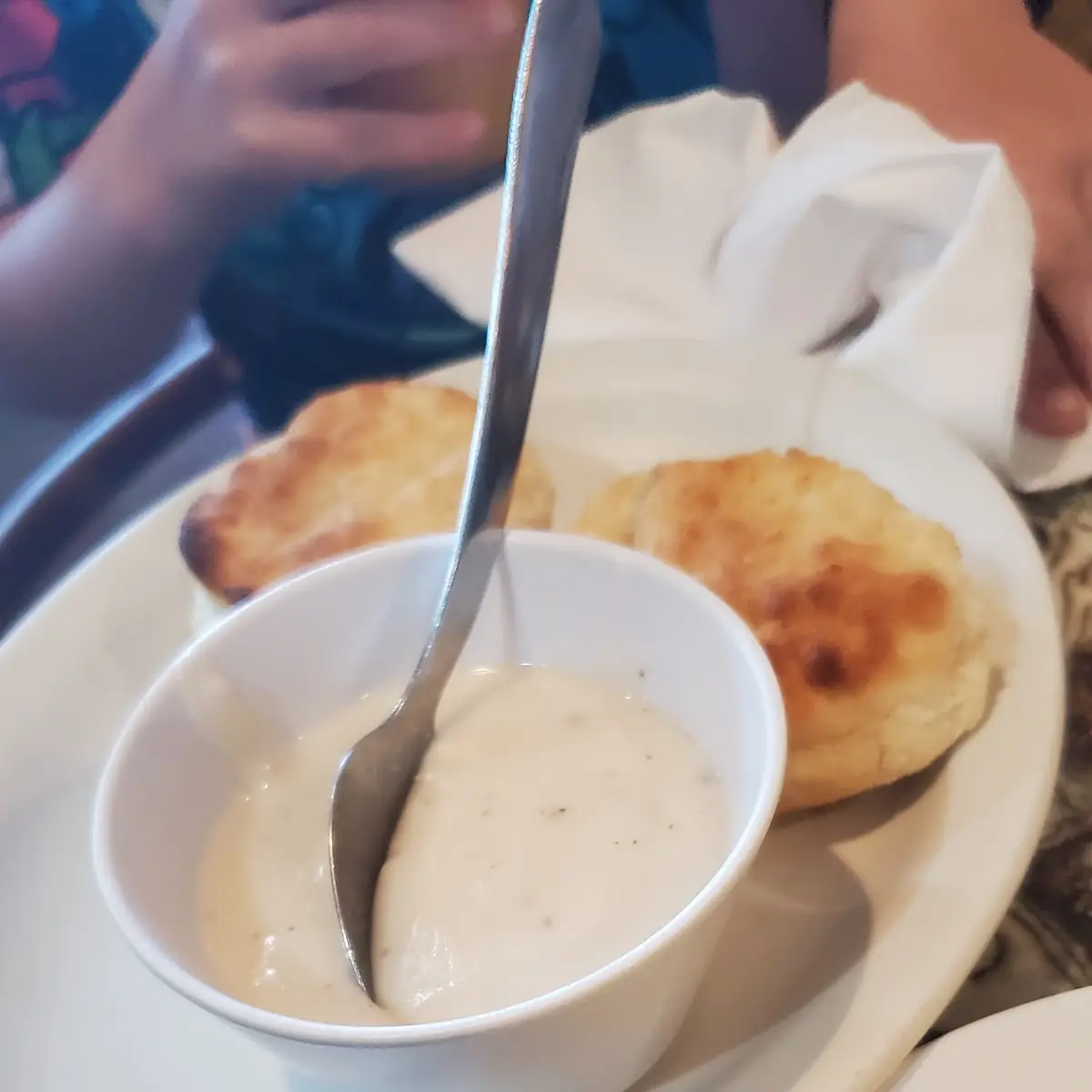 Biscuits and Gravy