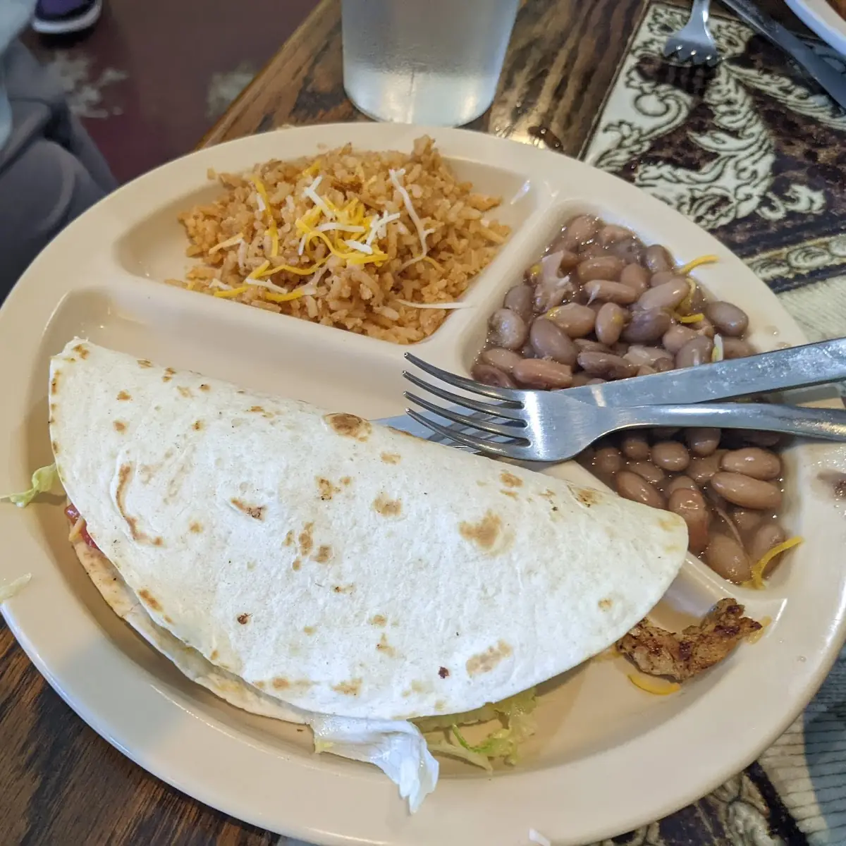 Kids Soft Chicken Taco