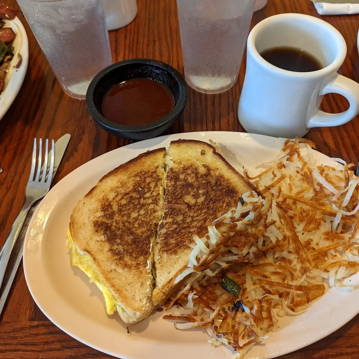 Road Runner Egg Sandwich