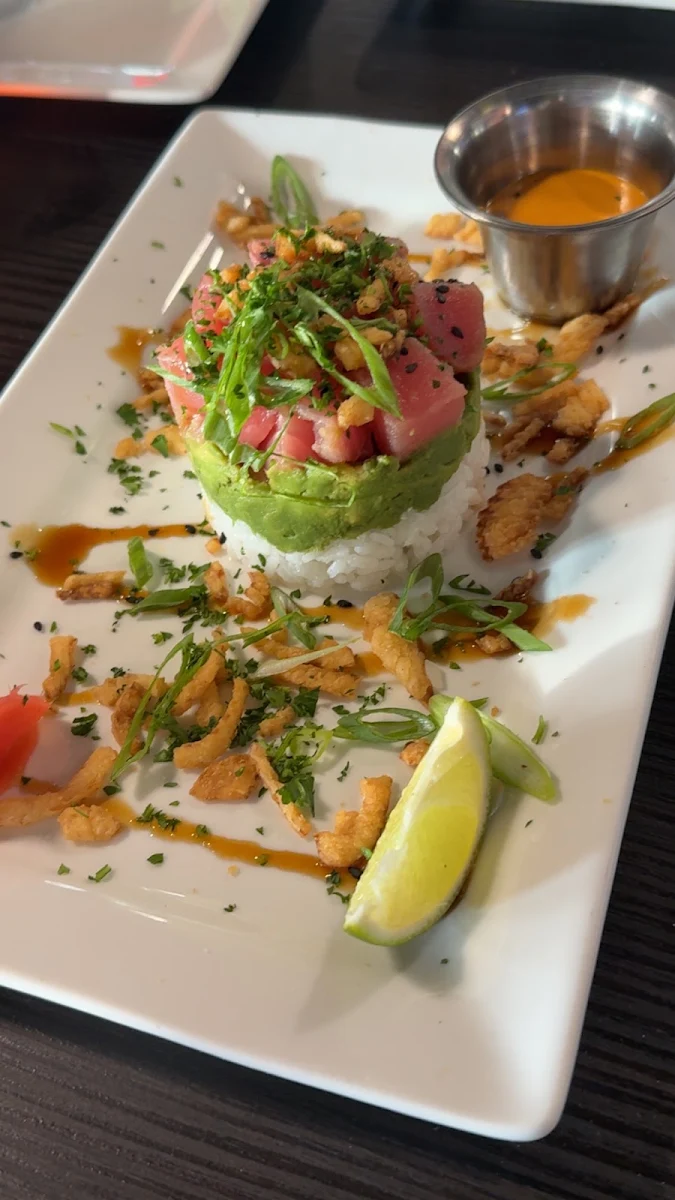 Ahi Tuna Tower
