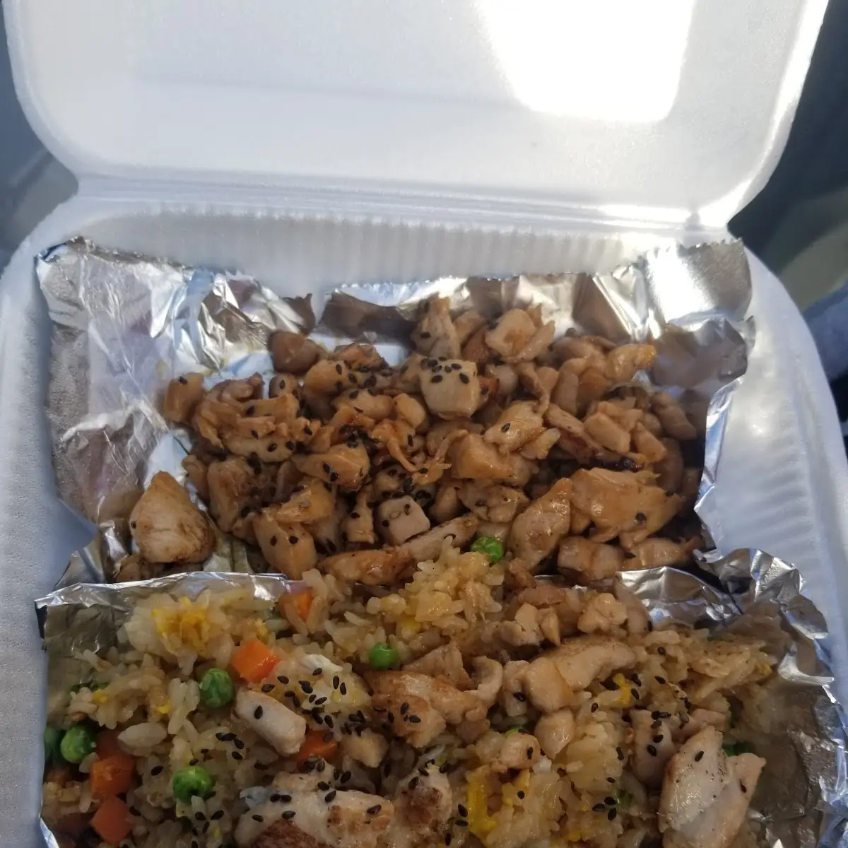 Chicken Teriyaki Tray