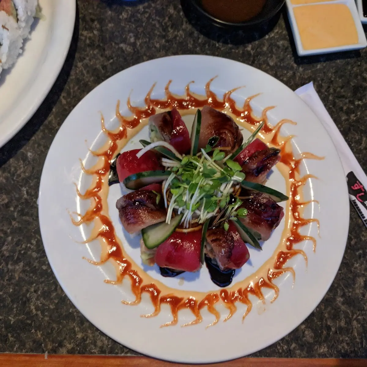 Spicy Yellowtail Roll