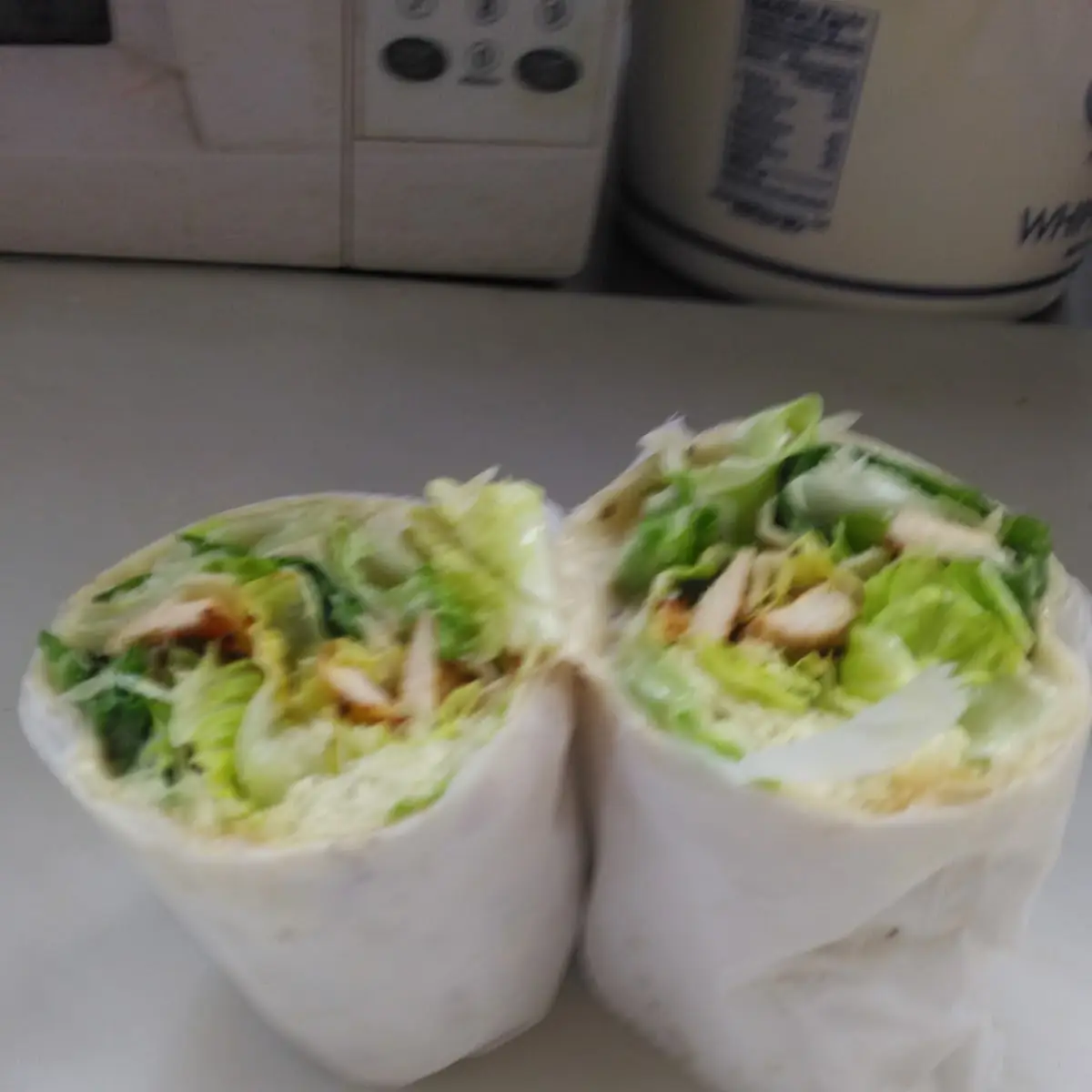 Chicken Cesar Wrap