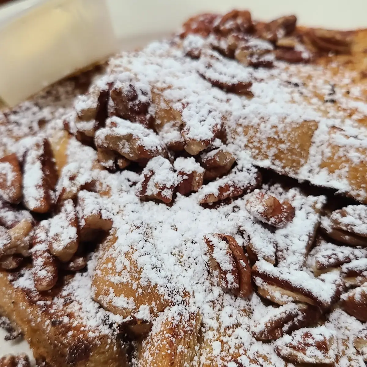 French Toast with Pecans