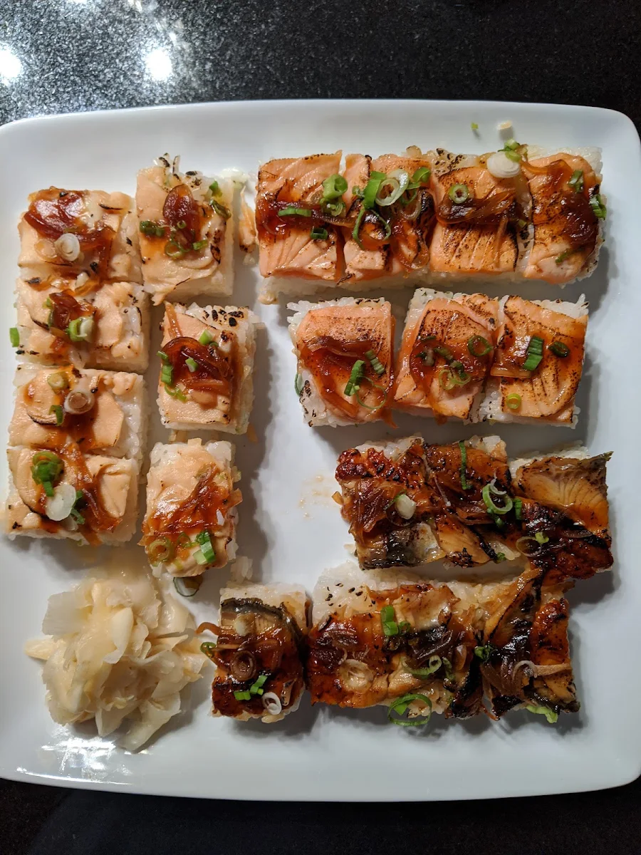 Aburi Sushi Deluxe, Aburiyaki Sushi