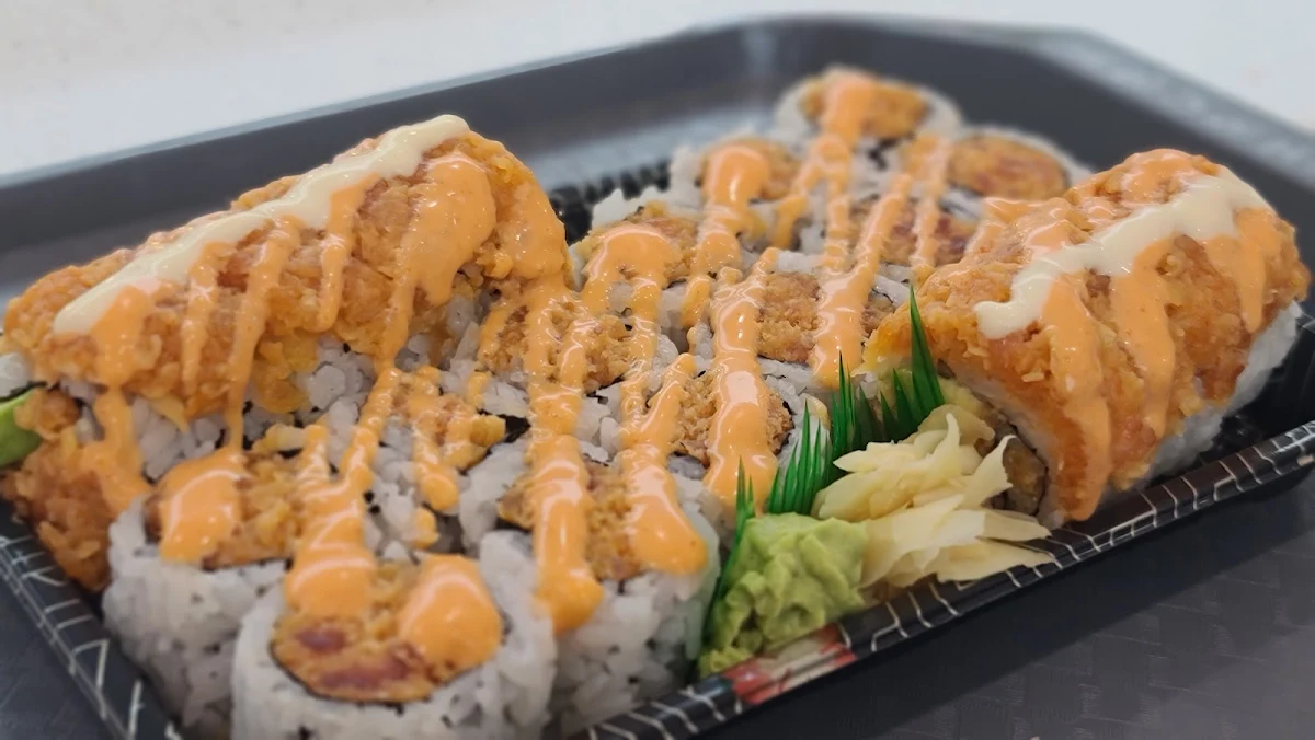 Spicy Maki Combo, Aburiyaki Sushi