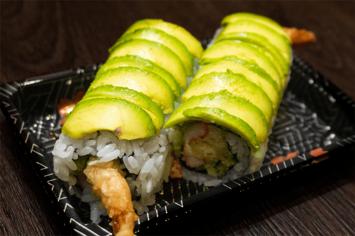 Unagi & Avocado, Aburiyaki Sushi