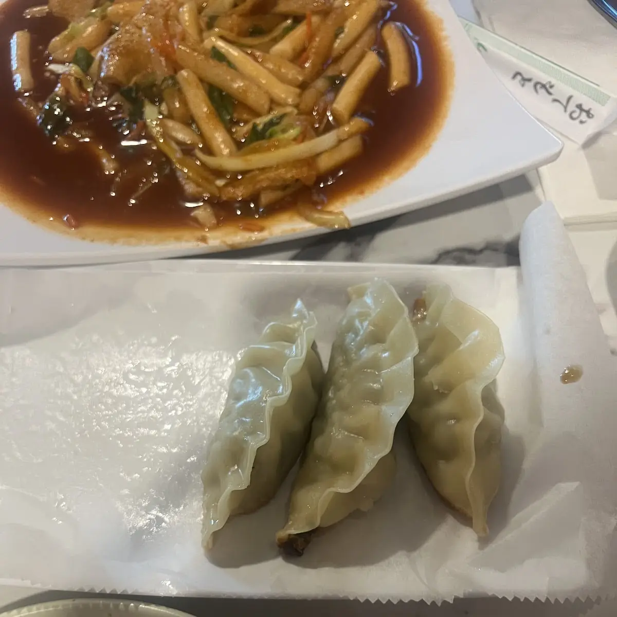 STEAMED DUMPLINGS
