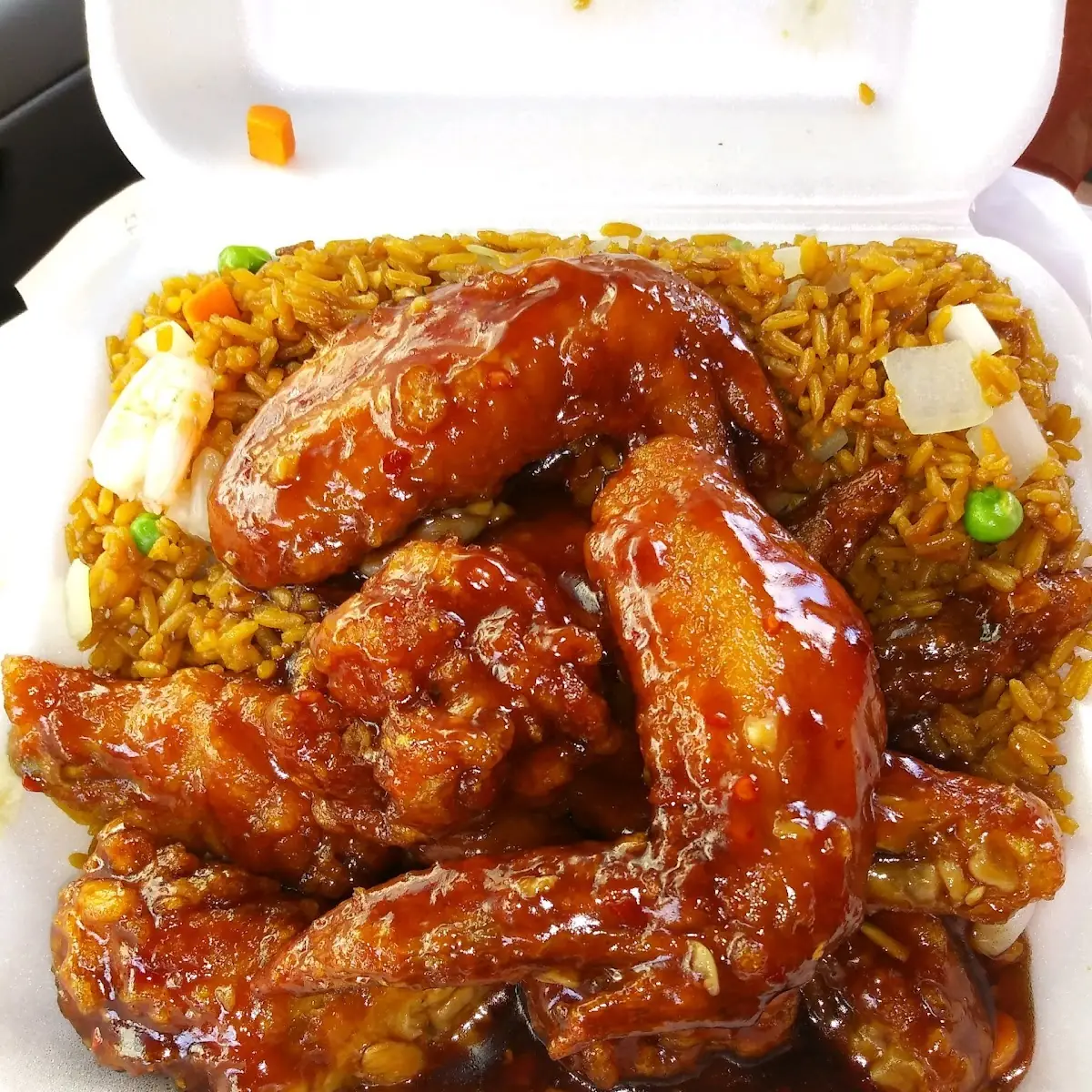 Garlic Chicken Wings