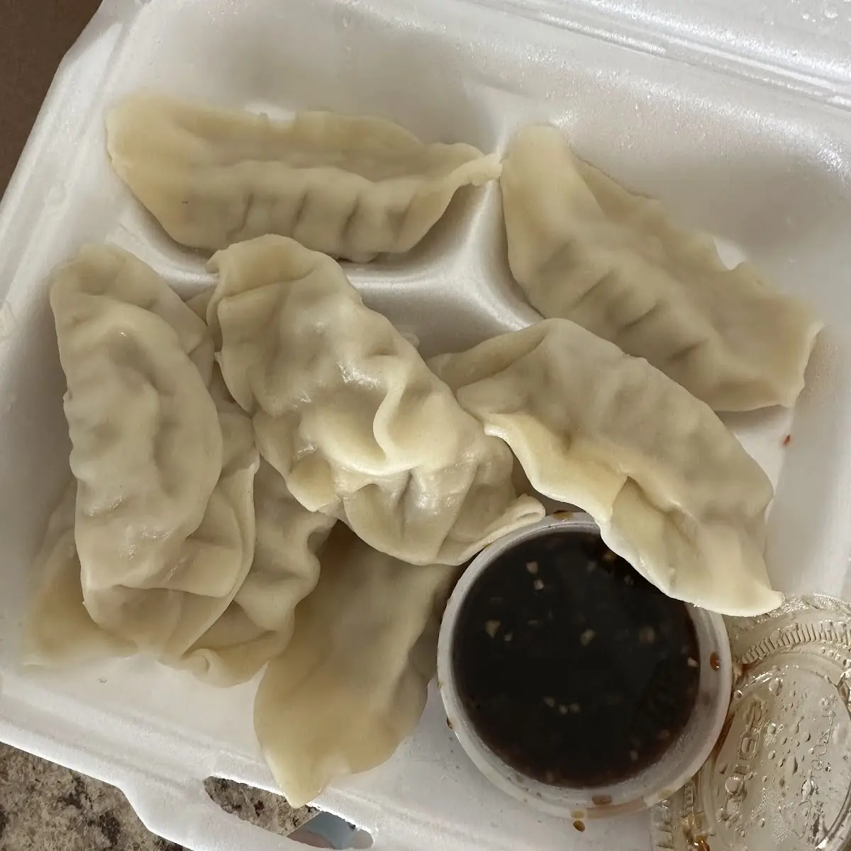 Steamed Dumplings