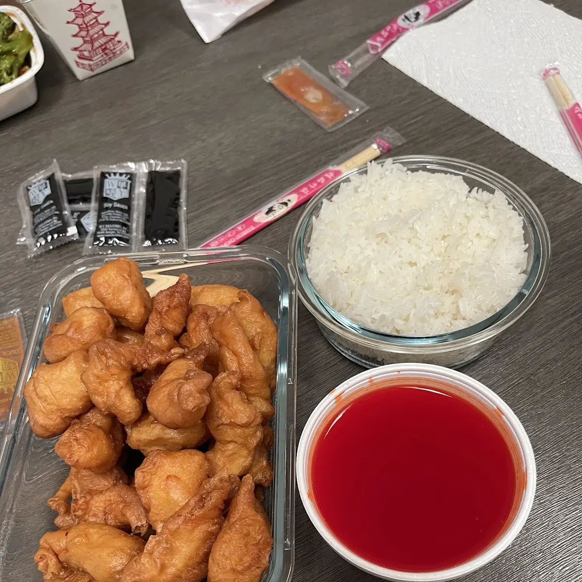 Sweet and Sour Chicken