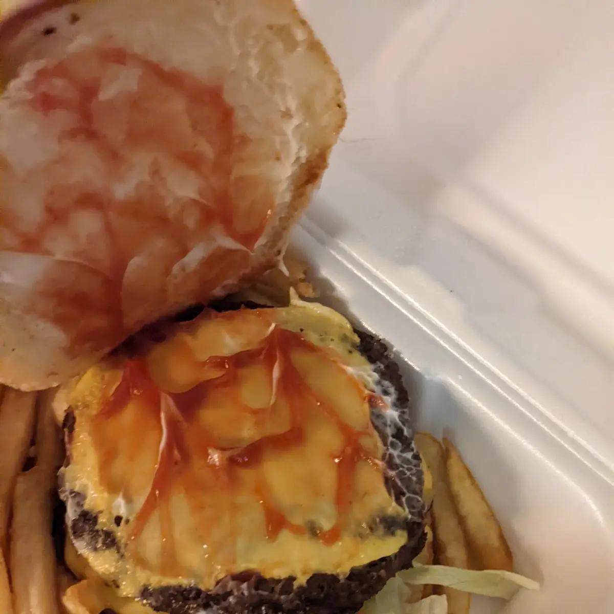 Cheeseburger Combo