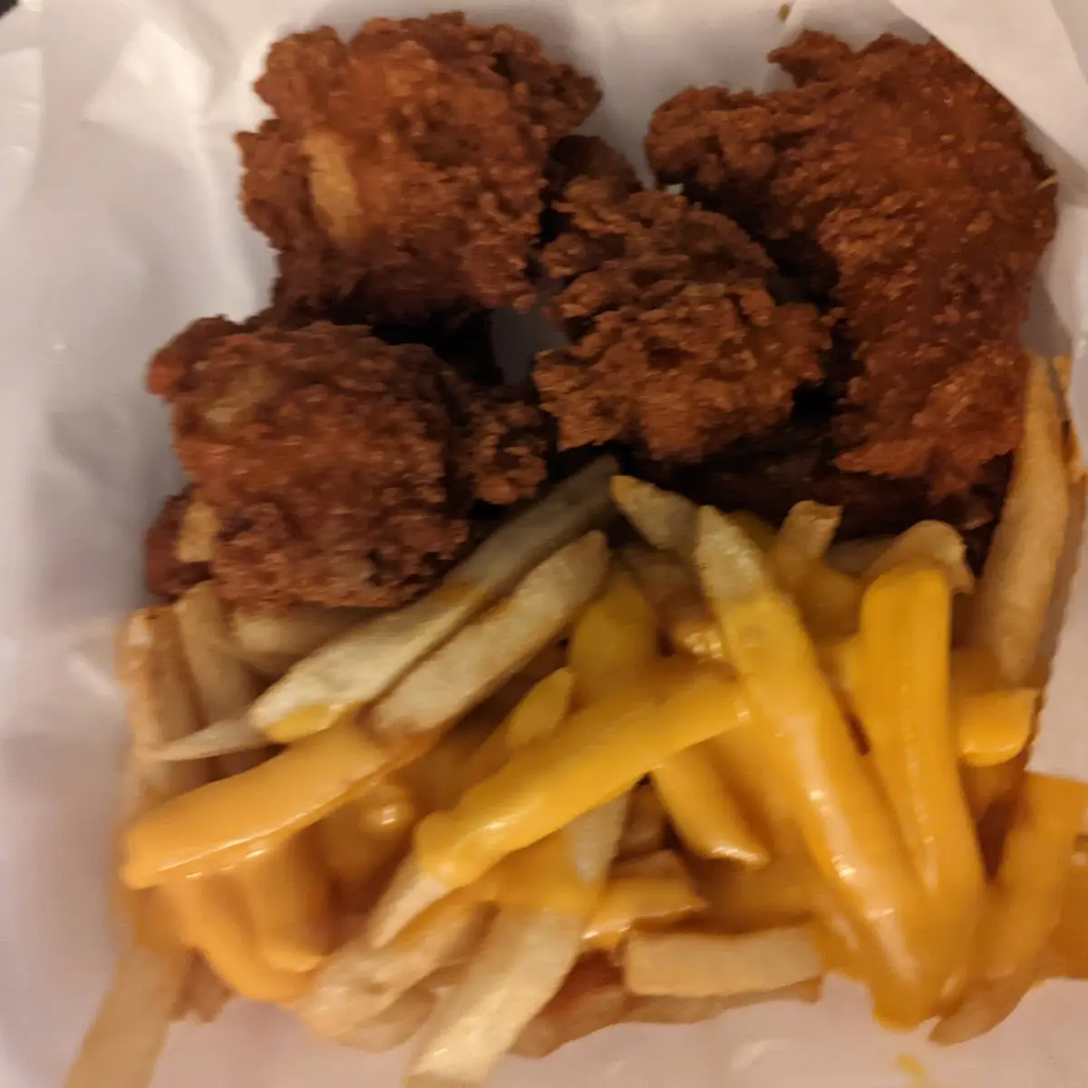 Fish and Shrimp Basket