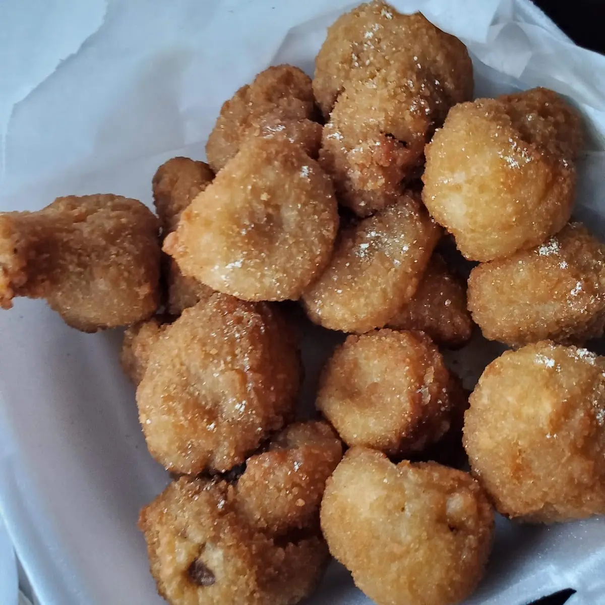 Fried Mushrooms