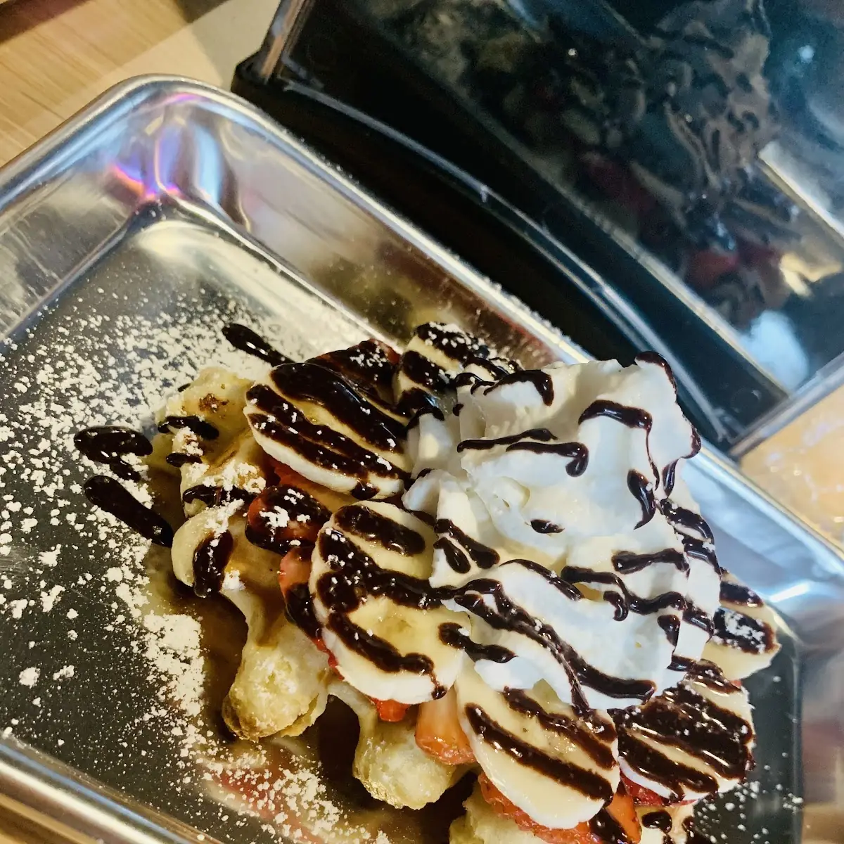 Specialty Liege Waffles
