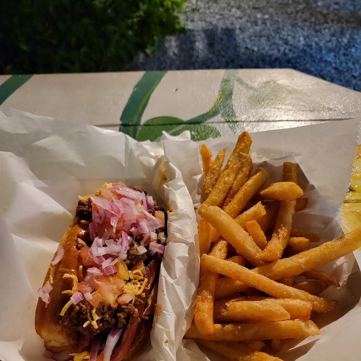 Chili Cheese Dog