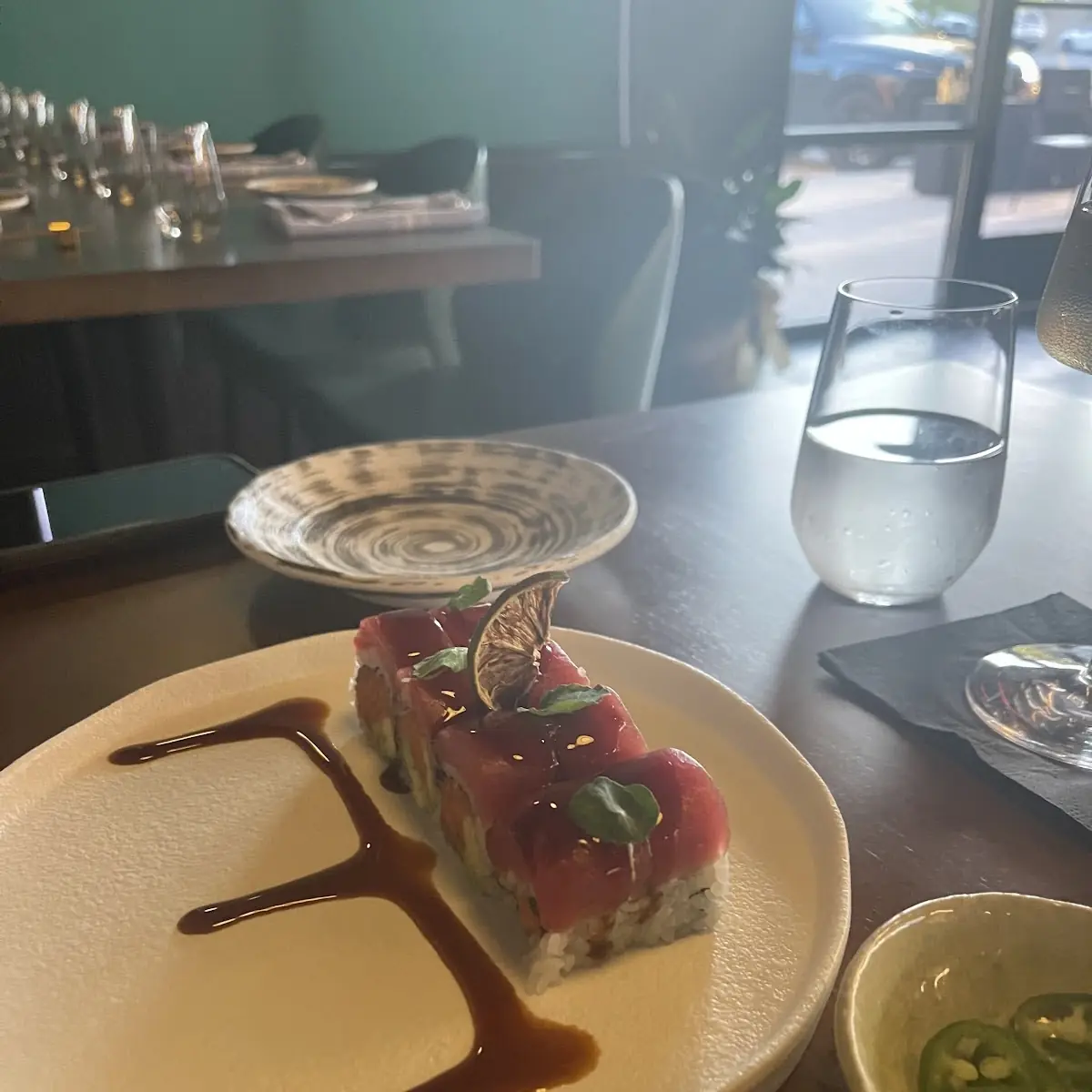 Spicy Tuna Rolls
