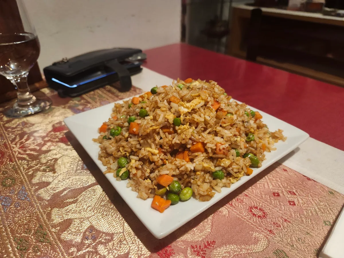 Riz Frit Aux Crevettes