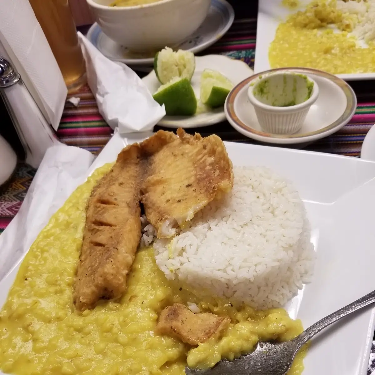 Pescado Frito