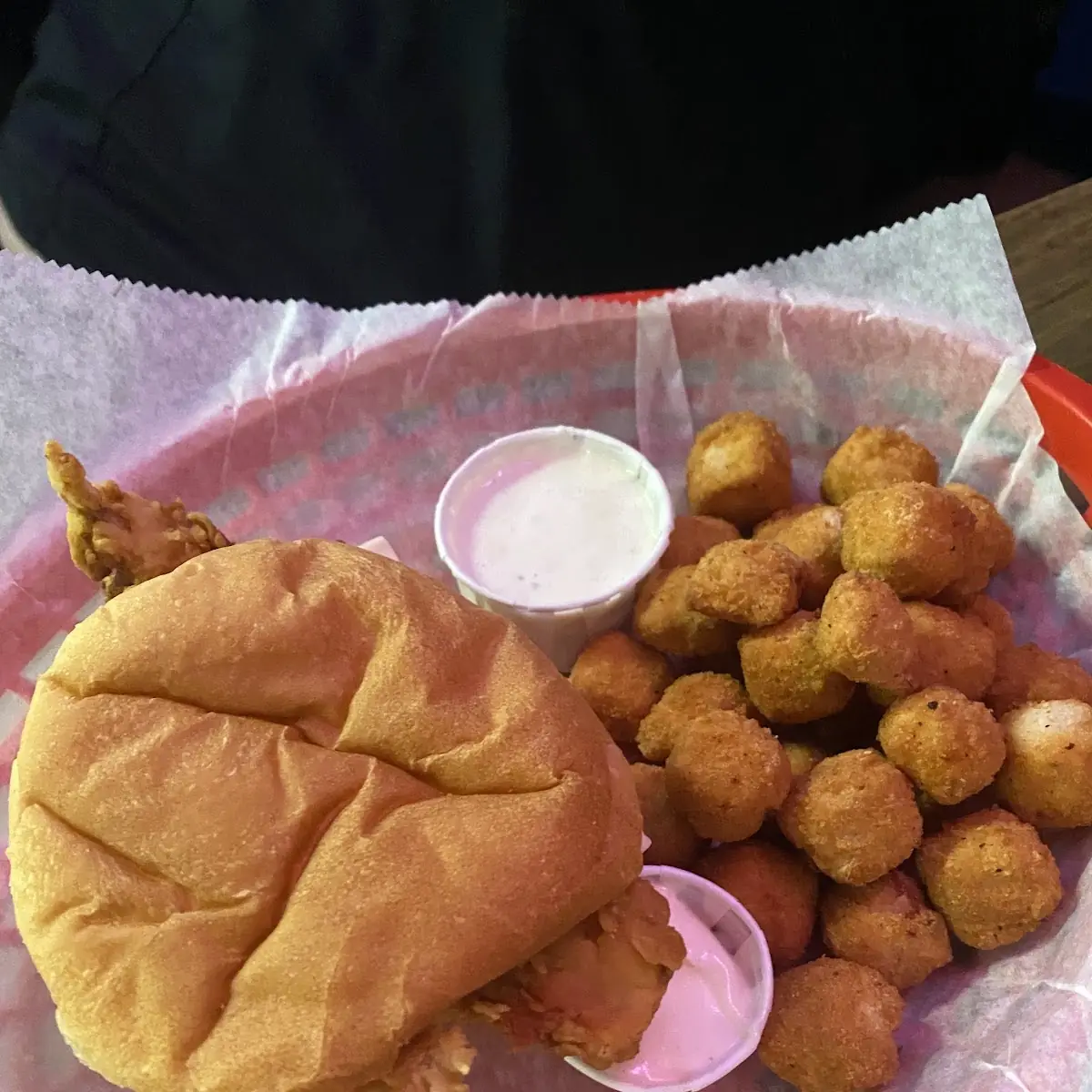 Pork Tenderloin and Cheese Balls