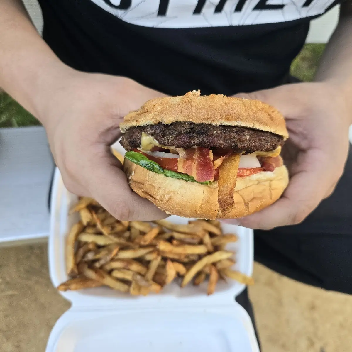 Bacon Cheeseburger
