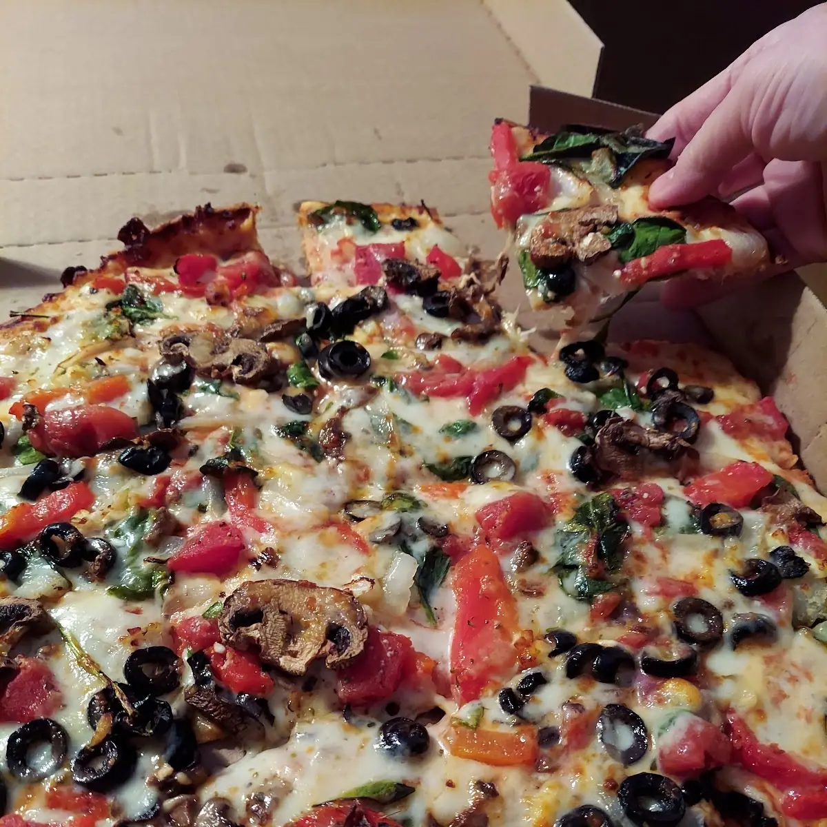 Pacific Veggie Specialty Thin Crust Deeelicious