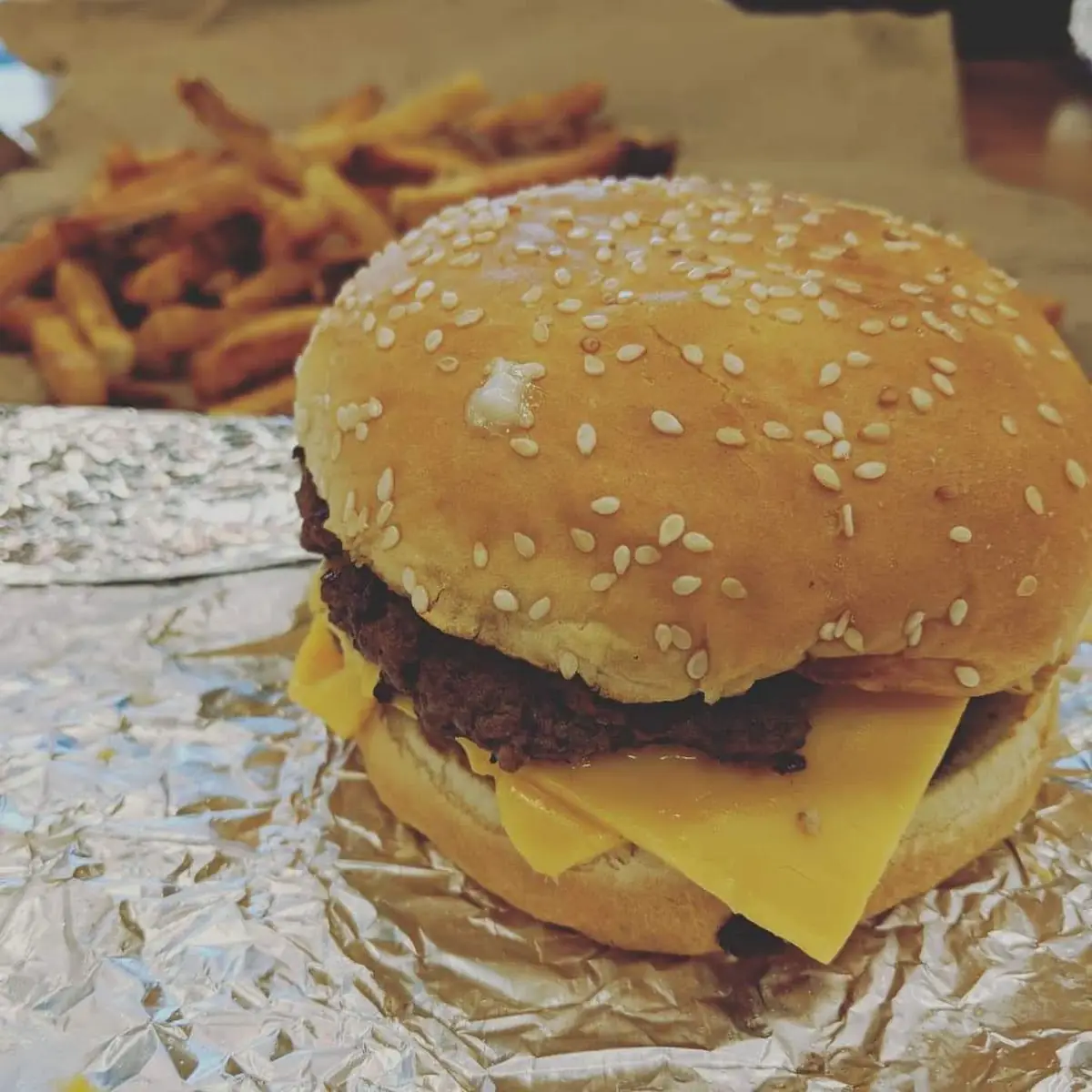 Double Cheeseburger