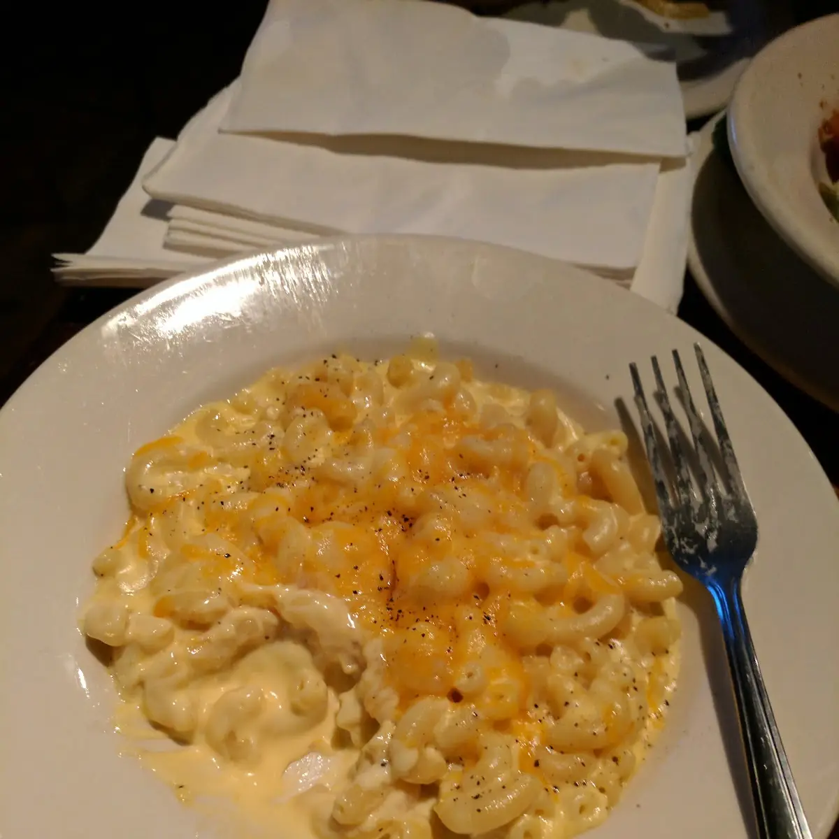 Mac & Cheese Du Jour