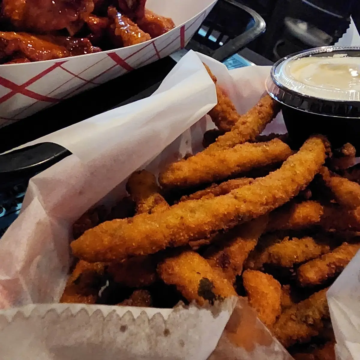 Fried Green Beans