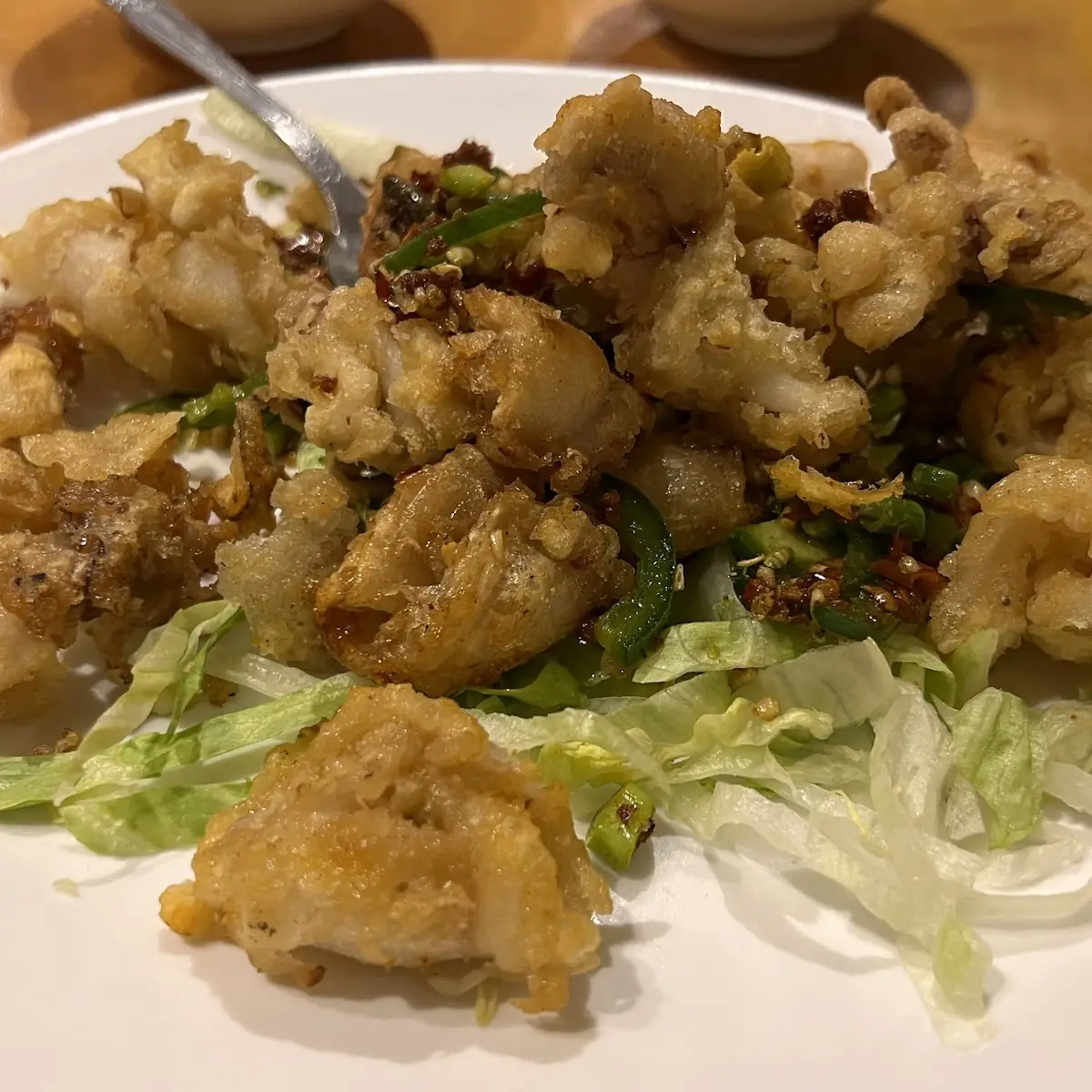 Salt & Pepper Calamari