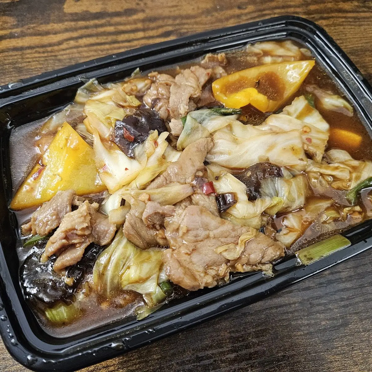 Twiced Cooked Pork