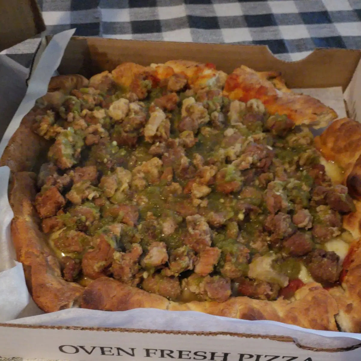 Meat Pizza