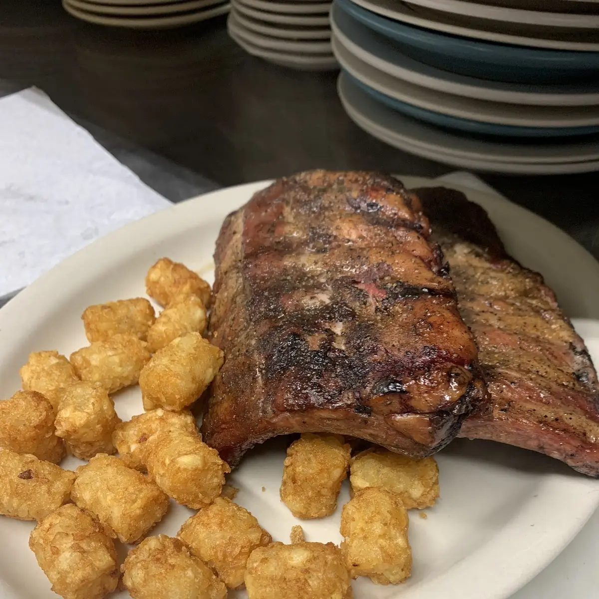 Full Rack of Smoked Ribs