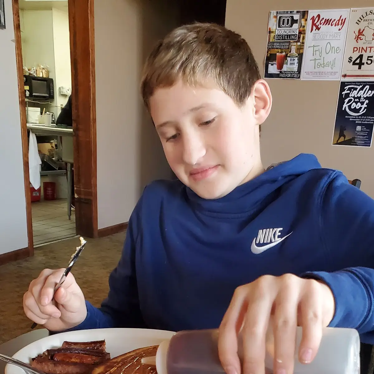 Plate-Sized Pancakes