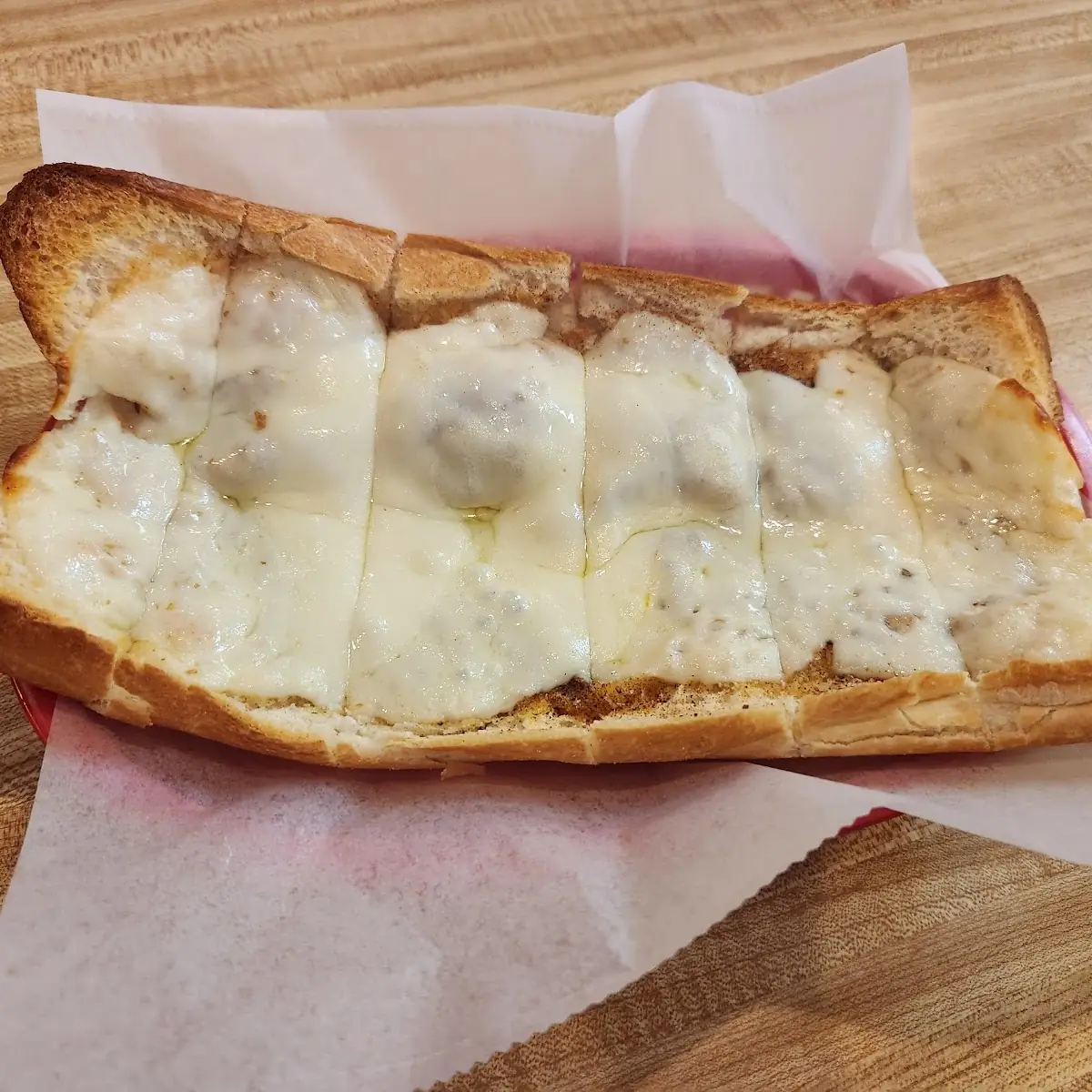 Garlic Bread with Cheese