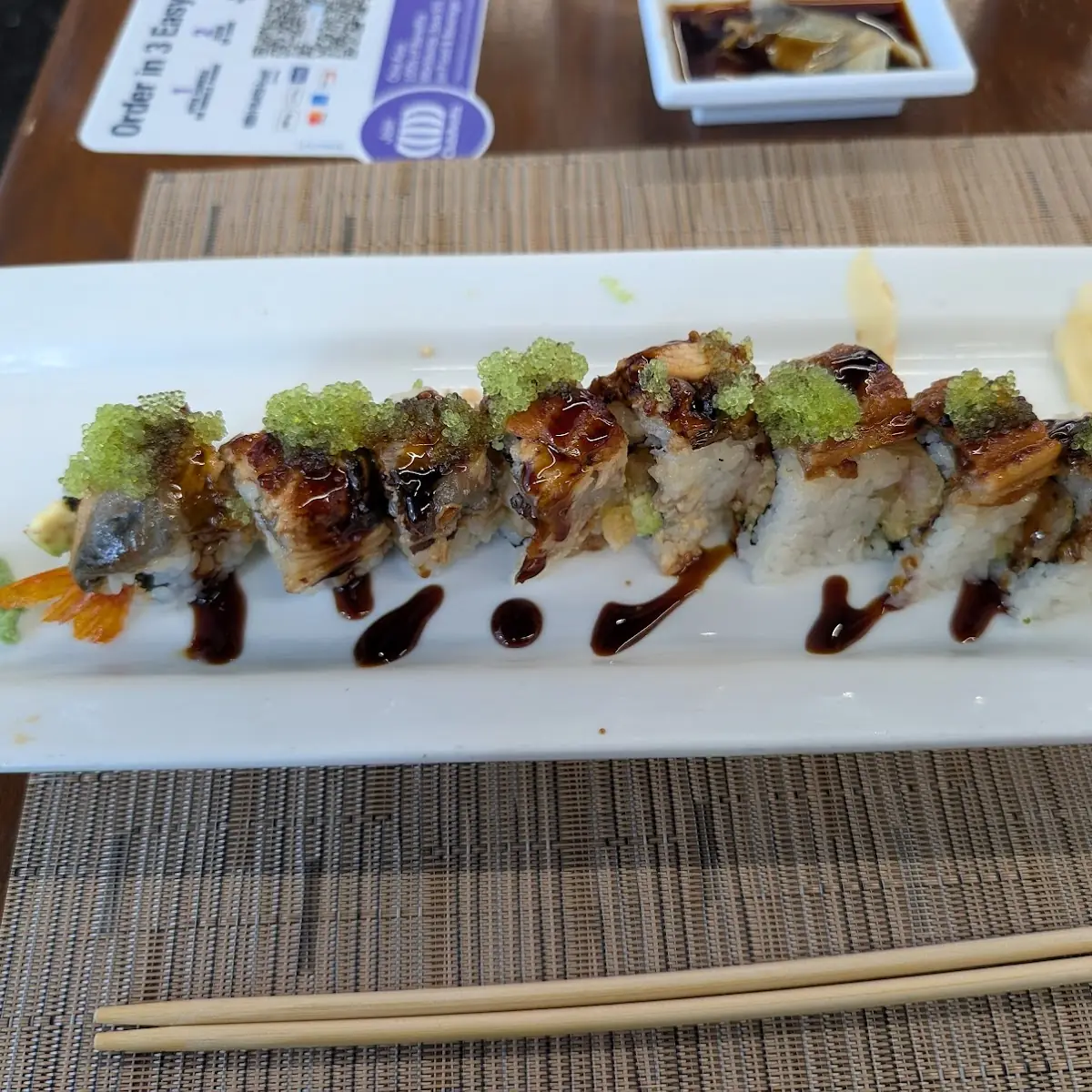 Chicago Dragon Roll
