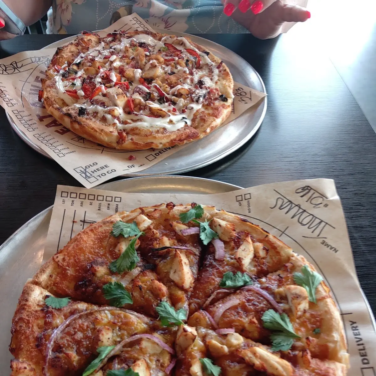 BBQ Chicken Pizza