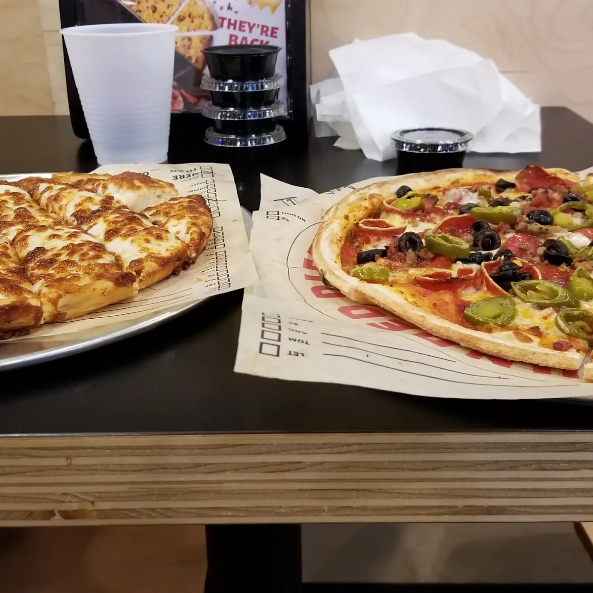 Cheesy Bread and Triple Bipass