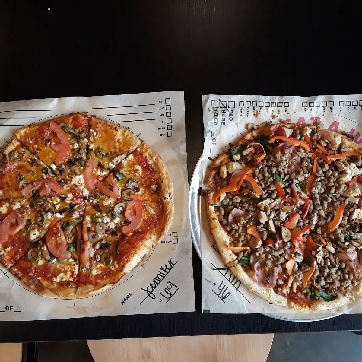 CYO Pizza Thin Crust Pizza