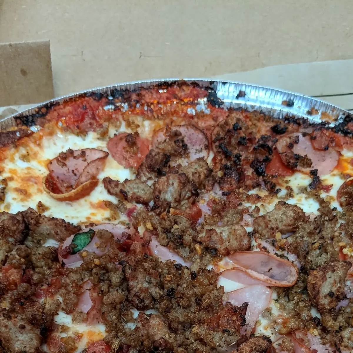 Meat Pizza