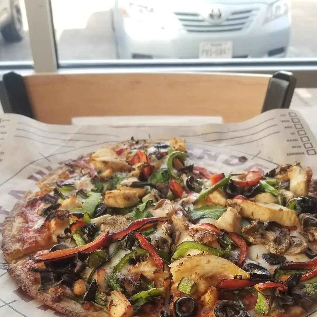 Mozzarella Cheese Cauliflower Pizza