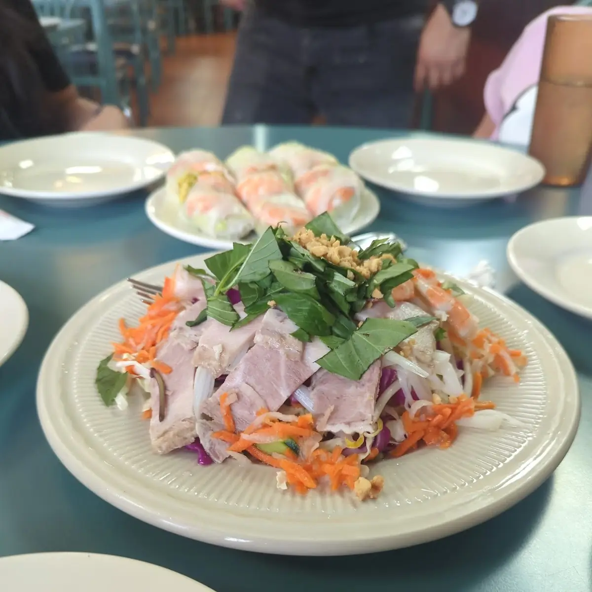 Lotus Root Salad