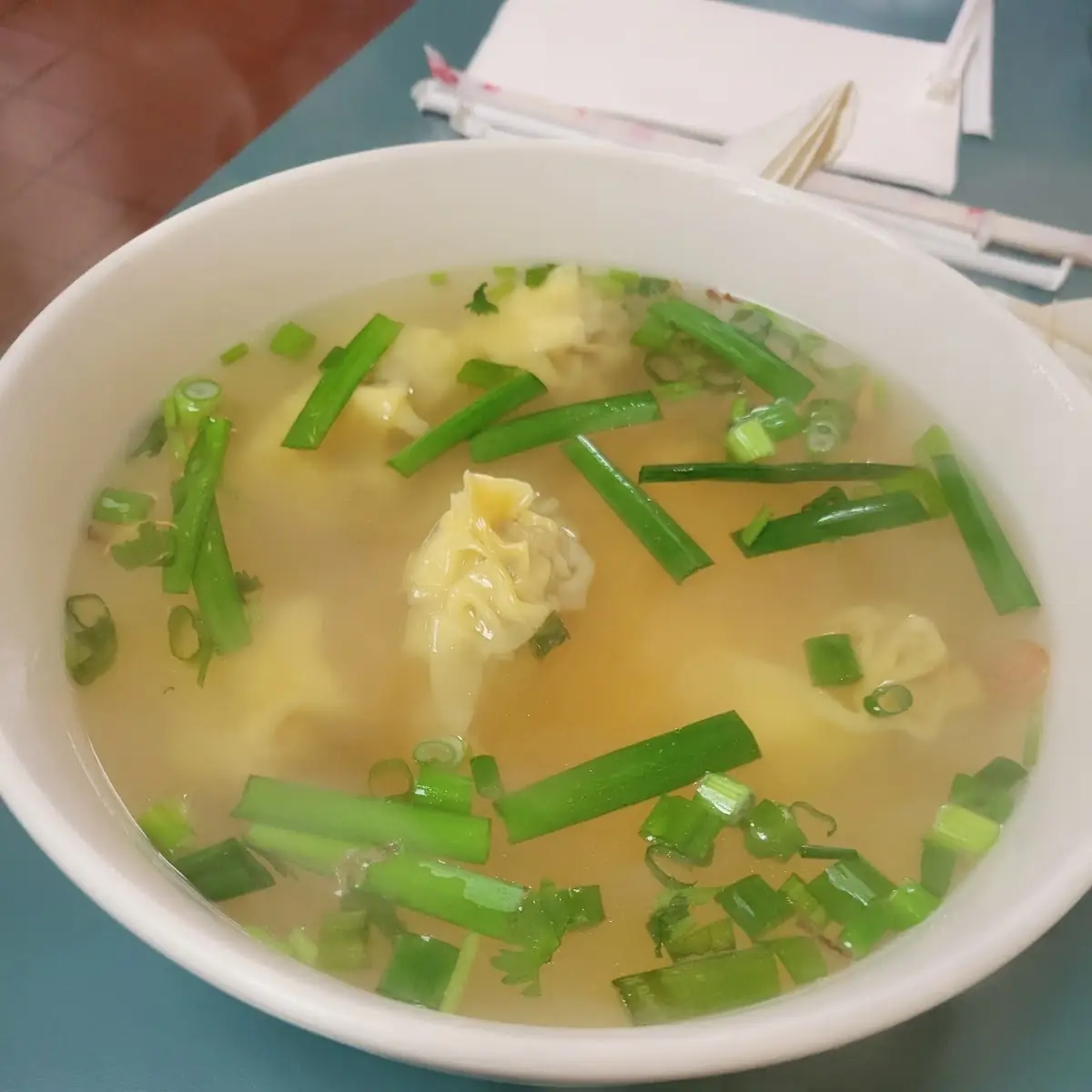 MI Wonton Soup