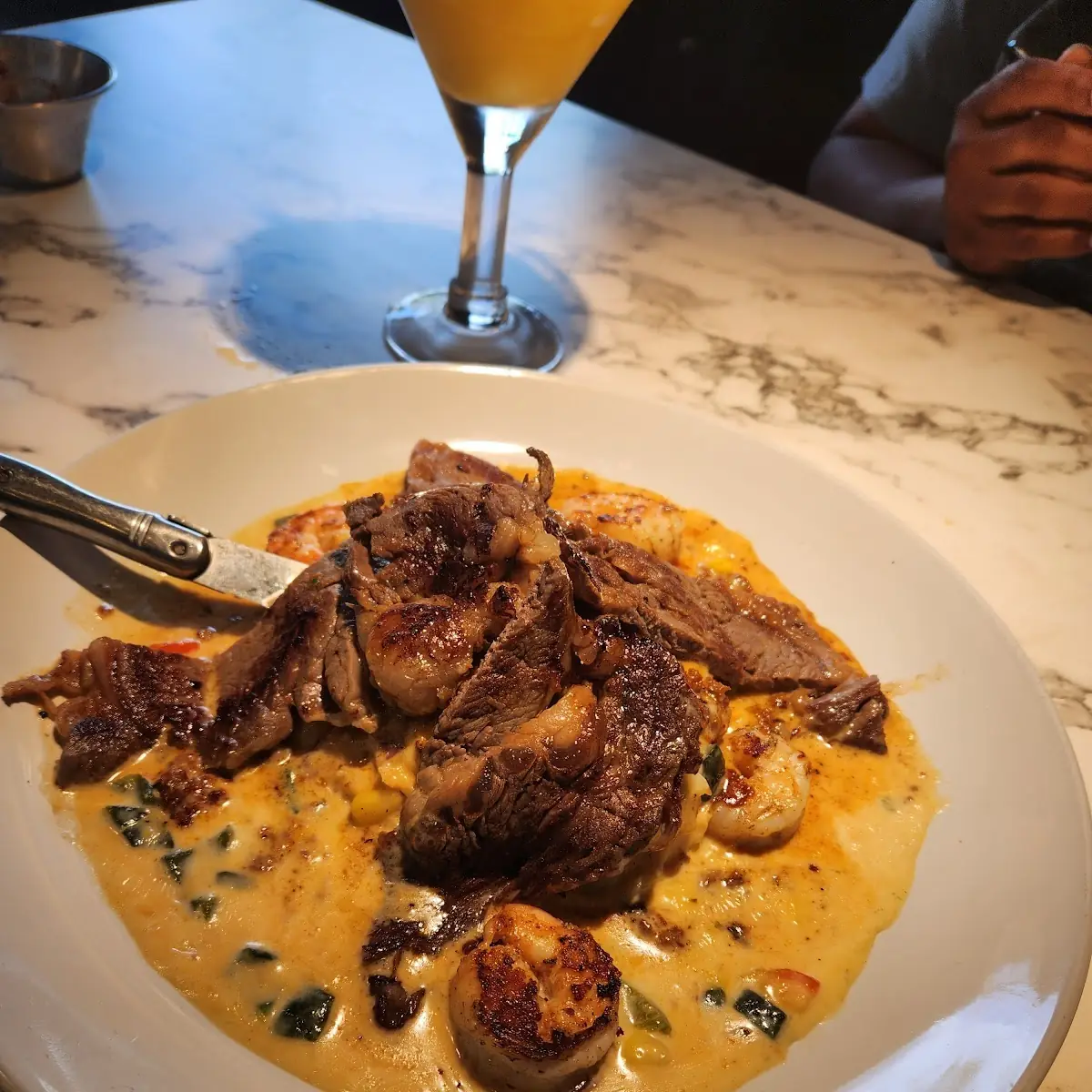 Steak Volcán 17 99 w Mashed Potatoes