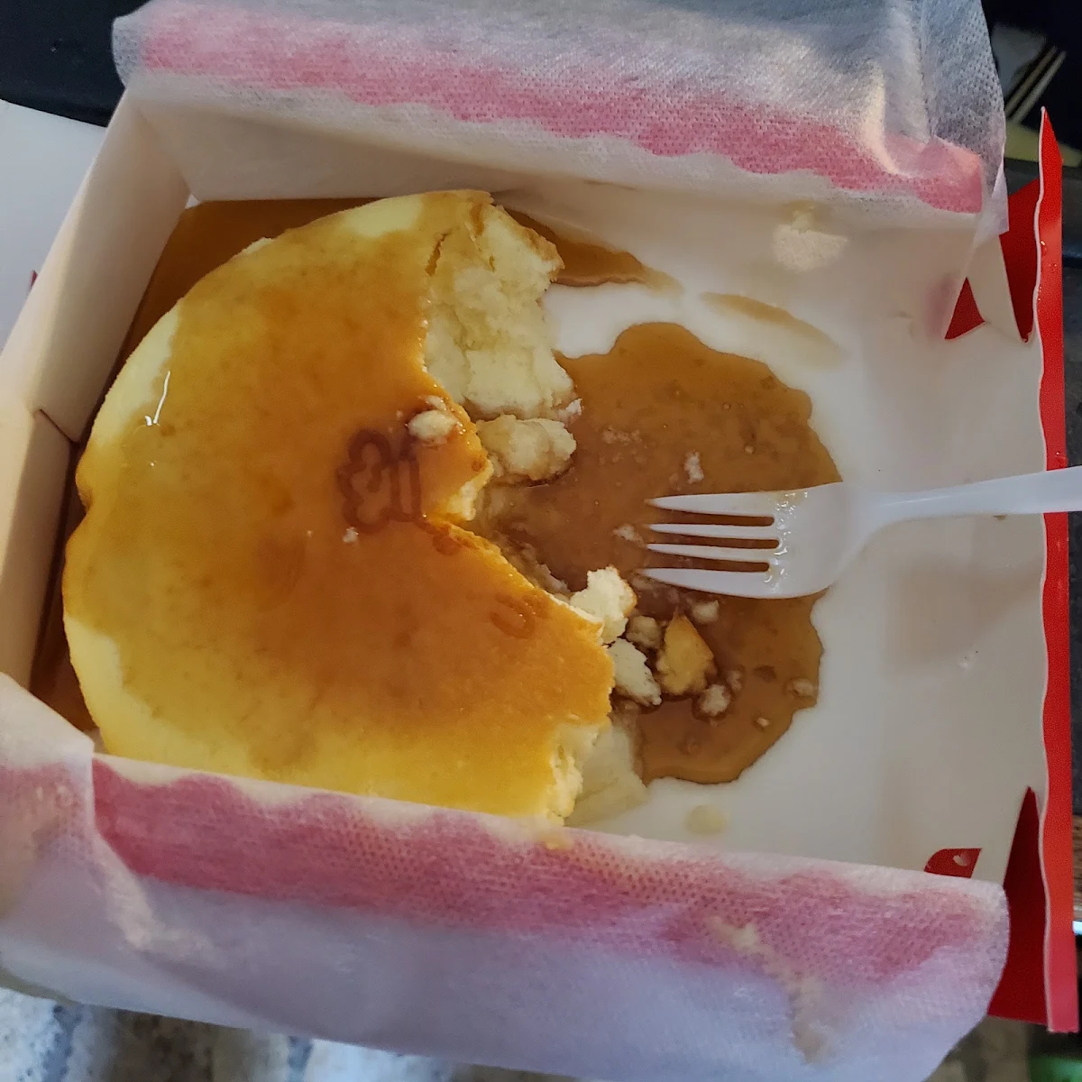 Cheese Cake I Added Maple Syrup, Uncle Tetsu
