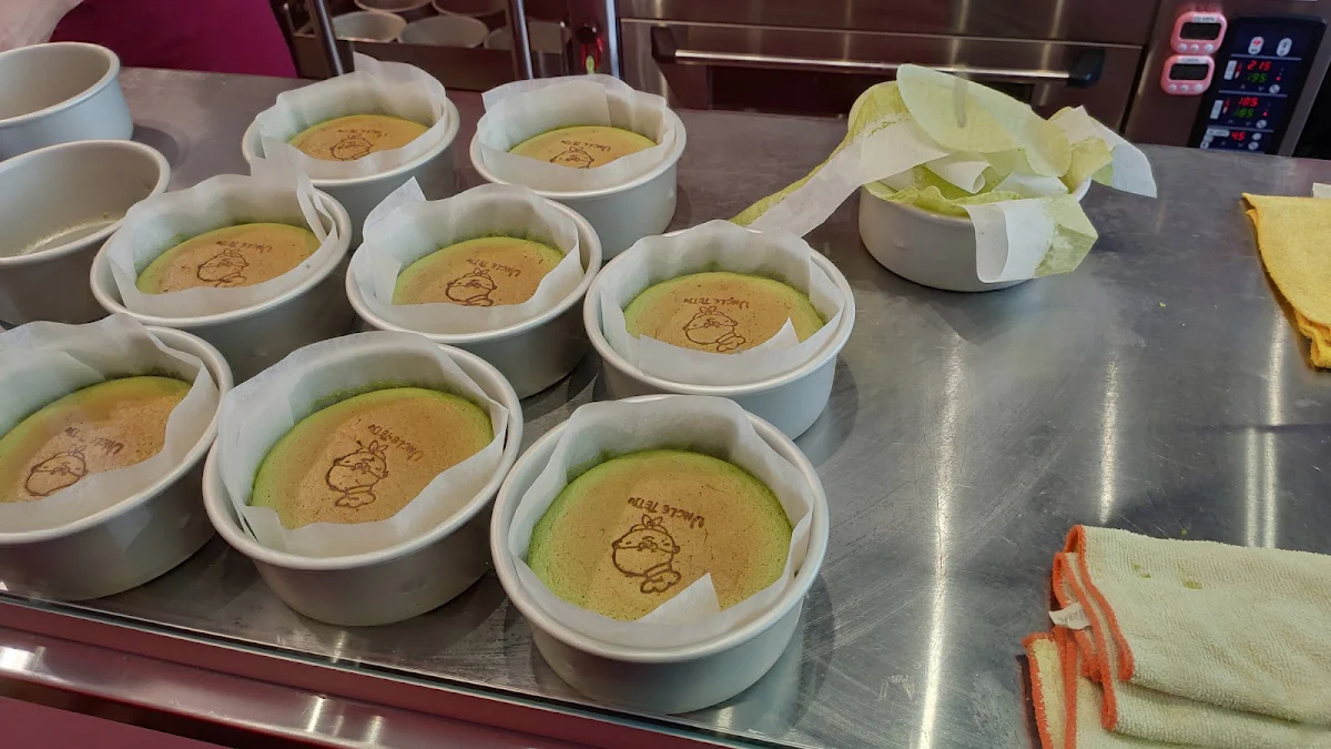 Cheese Cake Matcha, Uncle Tetsu